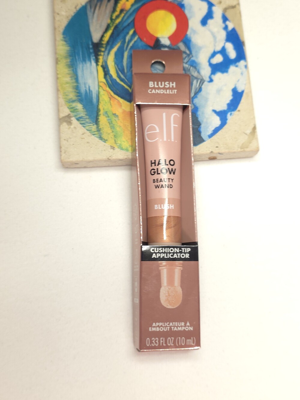 e.l.f. Halo Glow Blush Beauty Wand - Candlelit